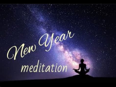 Pagan new year meditation